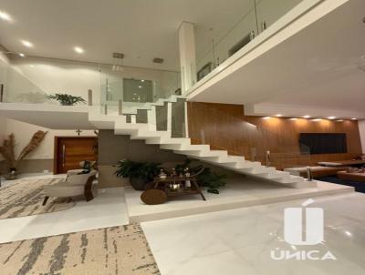Casa em Condom�nio para Venda, em Franca, bairro Condom�nio Villa S�o Vicente, 4 dormit�rios, 4 banheiros, 3 su�tes, 4 vagas