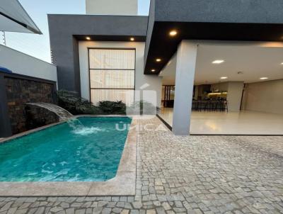 Casa para Venda, em Franca, bairro Residencial Tellini, 3 dormit�rios, 4 banheiros, 2 su�tes, 4 vagas