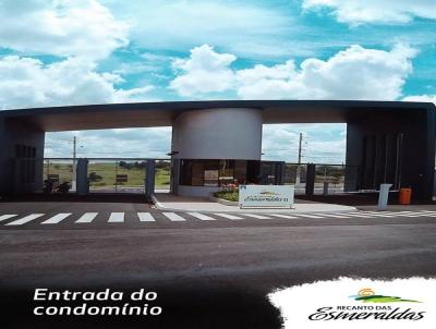 Terreno em Condom�nio para Venda, em Mar�lia, bairro Recanto das Esmeraldas