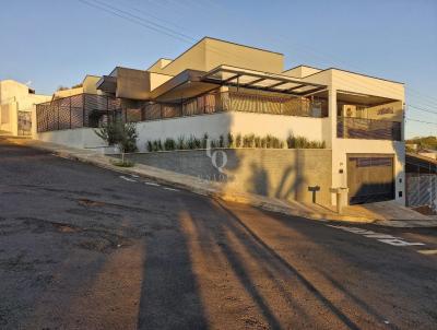 Casa para Venda, em Mar�lia, bairro Ana Carla, 4 dormit�rios, 5 banheiros, 3 su�tes, 4 vagas