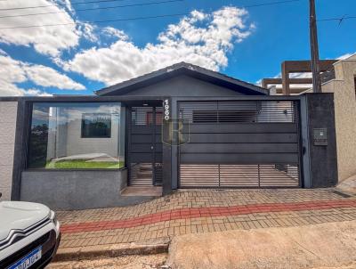 Casa para Venda, em Guarapuava, bairro Batel, 2 dormit�rios, 2 banheiros, 1 su�te
