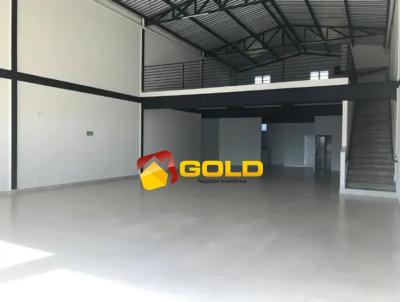 Galp�o para Loca��o, em Uberl�ndia, bairro Alto Umuarama, 2 banheiros, 3 vagas