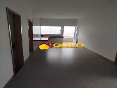 Casa para Venda, em Uberl�ndia, bairro Jardim Das Palmeiras, 3 dormit�rios, 2 banheiros, 1 su�te, 2 vagas