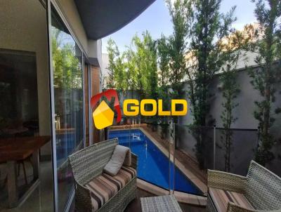 Casa em Condom�nio para Venda, em Uberl�ndia, bairro Nova Uberl�ndia, 3 dormit�rios, 5 banheiros, 3 su�tes, 6 vagas