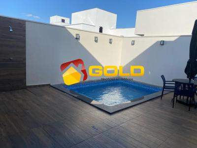 Casa em Condom�nio para Venda, em Uberl�ndia, bairro Novo Mundo, 3 dormit�rios, 4 banheiros, 3 su�tes, 2 vagas