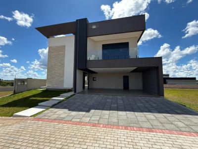 Sobrado para Venda, em Guarapuava, bairro Morro Alto, 6 banheiros, 4 su�tes, 3 vagas