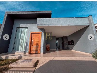 Casa para Venda, em Guarapuava, bairro Mirante da Serra, 3 dormit�rios, 1 su�te, 2 vagas