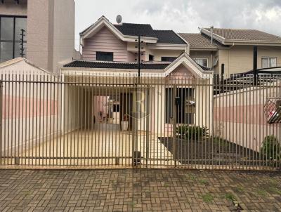 Sobrado para Venda, em Guarapuava, bairro Santana, 4 dormit�rios, 2 su�tes