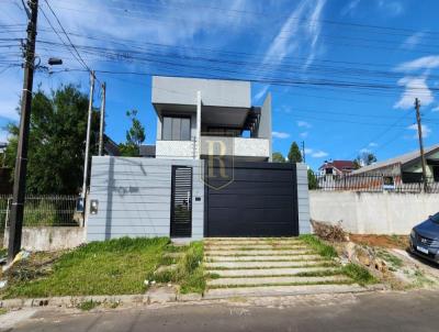 Sobrado para Venda, em Guarapuava, bairro Santa Cruz, 3 dormit�rios, 1 su�te, 2 vagas