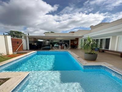 Casa em Condom�nio para Venda, em Americana, bairro Villagio, 3 dormit�rios, 5 banheiros, 3 su�tes, 4 vagas