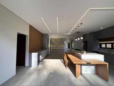 Casa para Venda, em Ribeir�o Preto, bairro Residencial e Empresarial Alphaville, 3 dormit�rios, 2 banheiros, 3 su�tes, 4 vagas