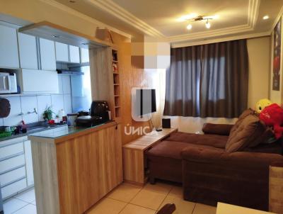 Apartamento para Venda, em Franca, bairro Jardim Bueno, 2 dormit�rios, 1 banheiro, 1 vaga