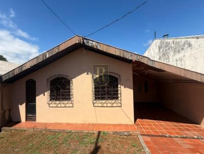 Casa para Venda, em Guarapuava, bairro Trianon, 2 dormit�rios, 2 banheiros, 2 vagas
