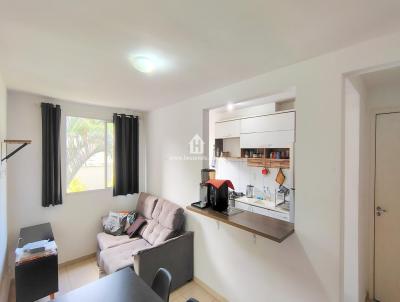 Apartamento para Venda, em S�o Jos� dos Campos, bairro Parque Residencial Flamboyant, 2 dormit�rios, 1 banheiro, 1 vaga