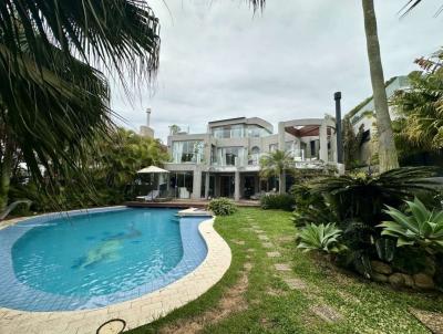 Casa Alto Padr�o para Venda, em Florian�polis, bairro Jurer�, 5 dormit�rios, 10 banheiros, 4 su�tes, 5 vagas