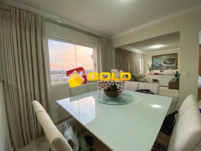 Cobertura para Venda, em Uberl�ndia, bairro Vigilato Pereira, 3 dormit�rios, 2 banheiros, 1 su�te, 2 vagas