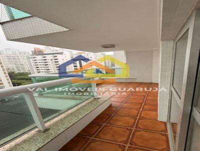 Apartamento 4 dormit�rios para Loca��o, em Guaruj�, bairro Pitangueiras, 4 dormit�rios, 3 banheiros, 1 su�te, 2 vagas