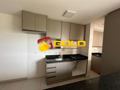 Apartamento para Loca��o, em Uberl�ndia, bairro G�vea, 2 dormit�rios, 2 banheiros, 1 su�te, 1 vaga
