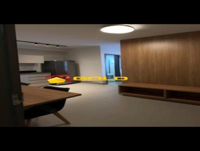 Apartamento Mobiliado para Loca��o, em Uberl�ndia, bairro Santa M�nica, 1 dormit�rio, 1 banheiro, 1 su�te