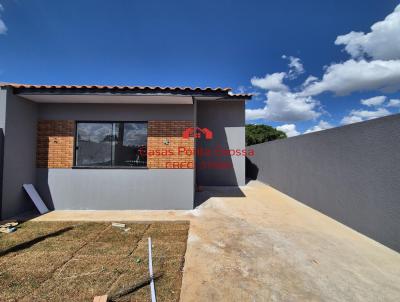 Casa para Venda, em Ponta Grossa, bairro Contorno, 2 dormit�rios, 1 banheiro, 2 vagas