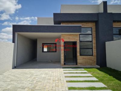 Casa para Venda, em Ponta Grossa, bairro Uvaranas, 3 dormit�rios, 2 banheiros, 1 su�te, 2 vagas