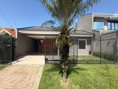 Casa para Venda, em Guarapuava, bairro Dos Estados, 3 dormit�rios, 1 banheiro, 1 su�te, 2 vagas