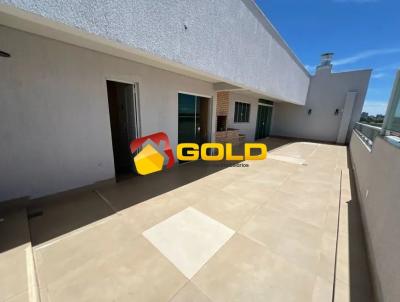 Cobertura para Loca��o, em Uberl�ndia, bairro Caraj�s, 4 dormit�rios, 5 banheiros, 4 su�tes, 3 vagas