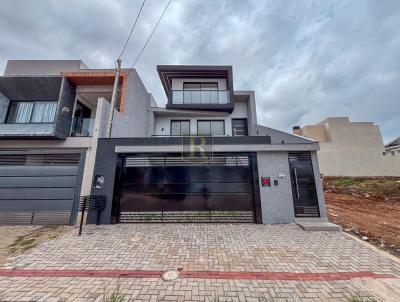 Sobrado para Venda, em Guarapuava, bairro Centro, 4 dormit�rios, 2 su�tes, 4 vagas