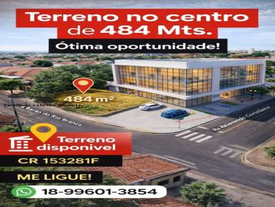 �rea Comercial para Venda, em Presidente Prudente, bairro Centro