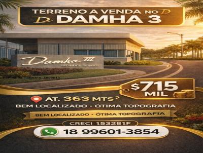 Terreno em Condom�nio para Venda, em Presidente Prudente, bairro Damha 3