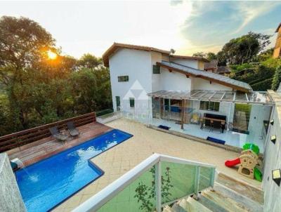 Casa para Venda, em S�o Paulo, bairro Mairipor�, 4 dormit�rios, 5 banheiros, 4 su�tes, 6 vagas