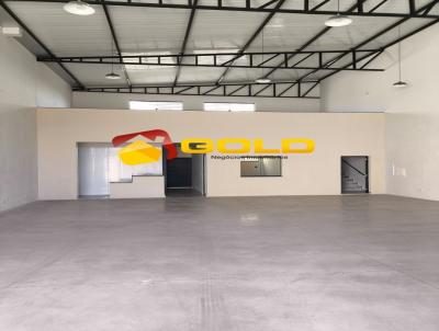 Galp�o para Loca��o, em Uberl�ndia, bairro Jardim Patr�cia, 1 banheiro, 1 su�te, 2 vagas