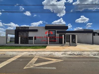 Casa para Venda, em Ponta Grossa, bairro Cara-cara, 3 dormit�rios, 2 banheiros, 1 su�te