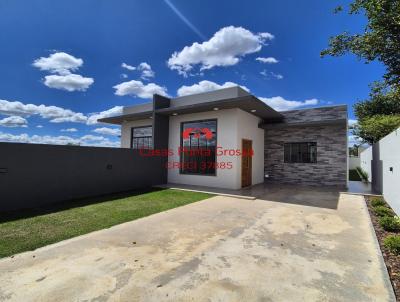 Casa para Venda, em Ponta Grossa, bairro Olarias, 3 dormit�rios, 2 banheiros, 1 su�te, 3 vagas