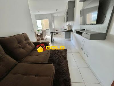 Apartamento Mobiliado para Loca��o, em Uberl�ndia, bairro Loteamento Luizote IV, 2 dormit�rios, 2 banheiros, 1 su�te, 1 vaga