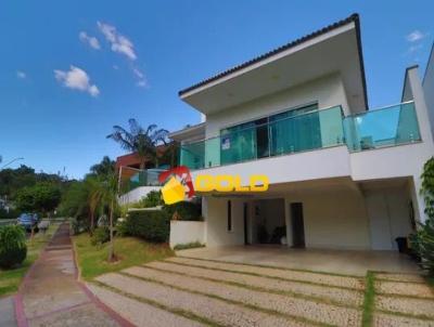Casa em Condom�nio para Loca��o, em Uberl�ndia, bairro G�vea, 5 dormit�rios, 5 banheiros, 5 su�tes, 4 vagas