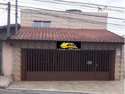 Sobrado para Venda, em S�o Bernardo do Campo, bairro Ferraz�polis, 5 dormit�rios, 2 banheiros, 1 su�te, 2 vagas