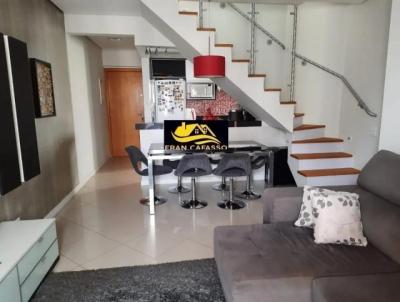 Cobertura para Venda, em S�o Bernardo do Campo, bairro Baeta Neves, 2 dormit�rios, 2 banheiros, 1 su�te, 3 vagas