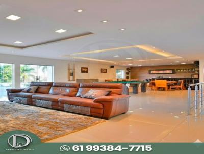 Casa em Condom�nio para Venda, em Bras�lia, bairro Setor de Mans�es do Lago Norte, 4 dormit�rios, 6 banheiros, 4 su�tes, 4 vagas
