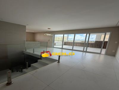 Cobertura para Loca��o, em Uberl�ndia, bairro Tibery, 4 dormit�rios, 5 banheiros, 4 su�tes, 3 vagas