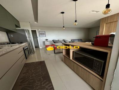 Apartamento Mobiliado para Loca��o, em Uberl�ndia, bairro Santa M�nica, 2 dormit�rios, 2 banheiros, 1 su�te, 2 vagas