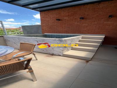 Casa para Loca��o, em Uberl�ndia, bairro Santa M�nica, 5 dormit�rios, 6 banheiros, 4 su�tes, 4 vagas