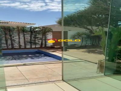 Casa em Condom�nio para Loca��o, em Uberl�ndia, bairro Nova Uberl�ndia, 3 dormit�rios, 5 banheiros, 3 su�tes, 4 vagas