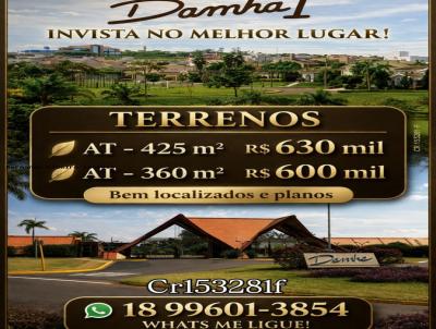 Terreno em Condom�nio para Venda, em Presidente Prudente, bairro Damha I