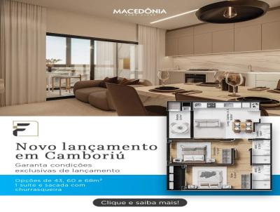Apartamento para Venda, em Cambori�, bairro Areias, 2 dormit�rios, 2 banheiros, 1 su�te, 1 vaga