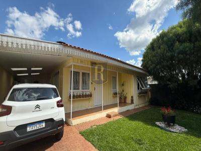 Casa para Venda, em Guarapuava, bairro Santana, 3 dormit�rios, 2 banheiros, 2 vagas