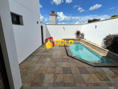 Casa para Loca��o, em Uberl�ndia, bairro Fundinho, 5 dormit�rios, 6 banheiros, 3 su�tes, 3 vagas