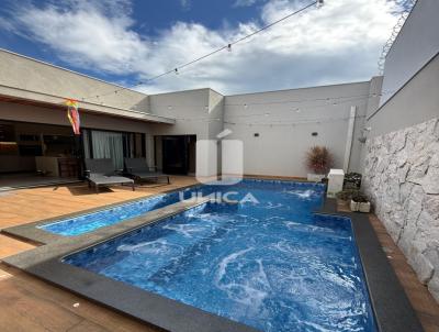 Casa para Venda, em Franca, bairro Jardim Santa L�cia, 3 dormit�rios, 3 banheiros, 1 su�te, 3 vagas