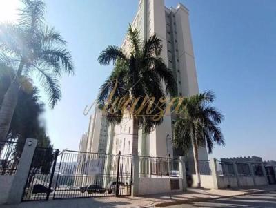 Apartamento para Venda, em Sorocaba, bairro Cagua�u, 2 dormit�rios, 1 banheiro, 1 vaga