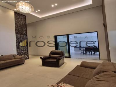 Casa para Venda, em Presidente Prudente, bairro Parque Residencial Damha II, 3 dormit�rios, 5 banheiros, 3 su�tes, 2 vagas
